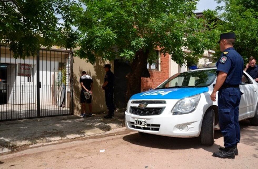 Un joven sufrió una dramática situación de robo