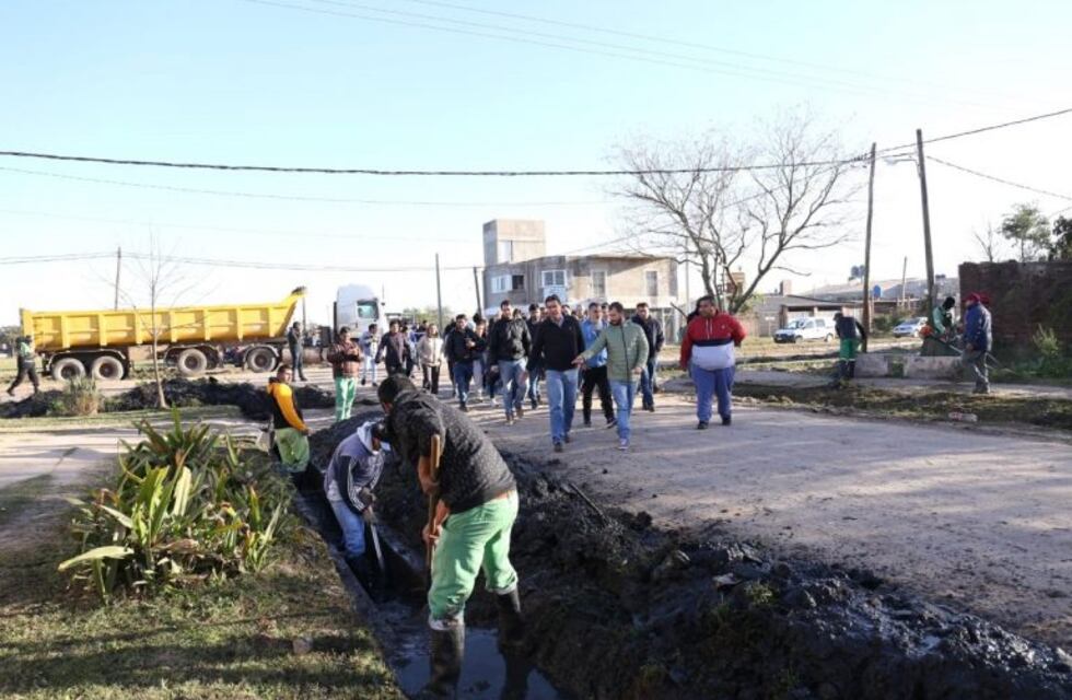 El municipio concretó operativo integral en Villa Facundo