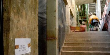 Obras en el Teatro Comedia