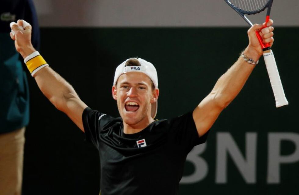 Schwartzman le ganó a Sonego y pasó a los cuartos de Roland Garros