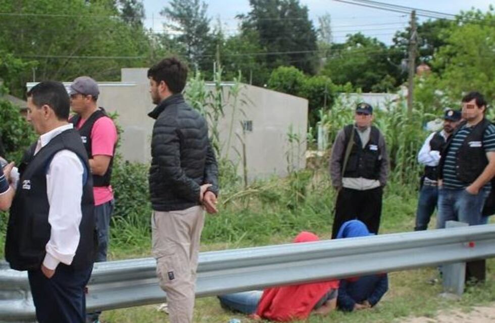 Secuestraron 20 kilos de marihuana en una camioneta