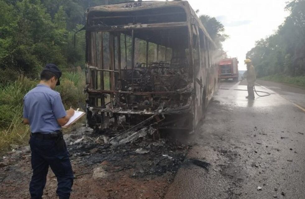 ETCE investiga si los incendios en sus colectivos son intencionales