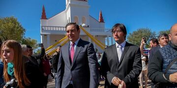 Valdés encabezará los actos oficiales por el aniversario del fallecimiento de San Martín\u002E (Foto: @gustavovaldesok)