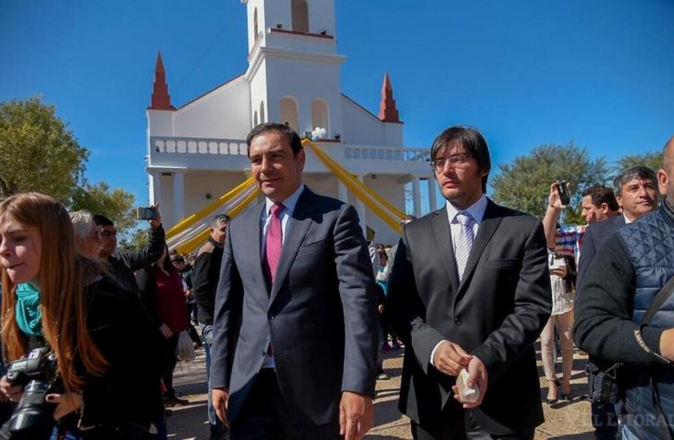 Valdés encabeza actos en Yapeyú por el aniversario del fallecimiento de San Martín