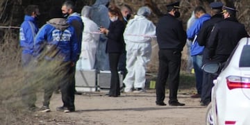 Posible femicidio en Neuquén (Gentileza: Centenario Digital)