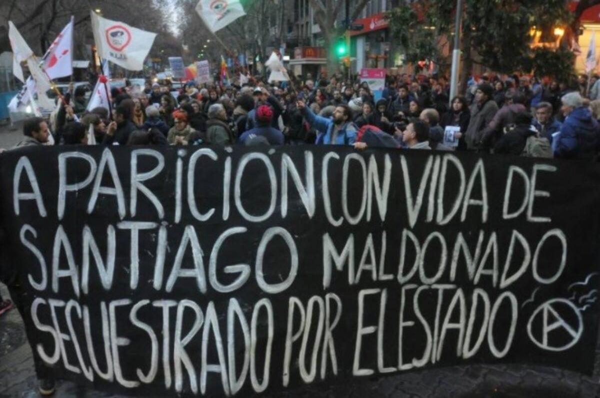 Su familia llamó a manifestarse hoy \