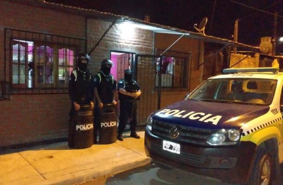 Allanamientos: 50 detenidos en operativos durante el último fin de semana