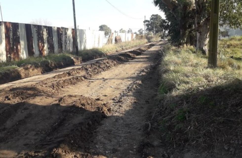 La Secretaría de Obras Públicas y Servicios Urbanos trabaja en distintos barrios de la ciudad