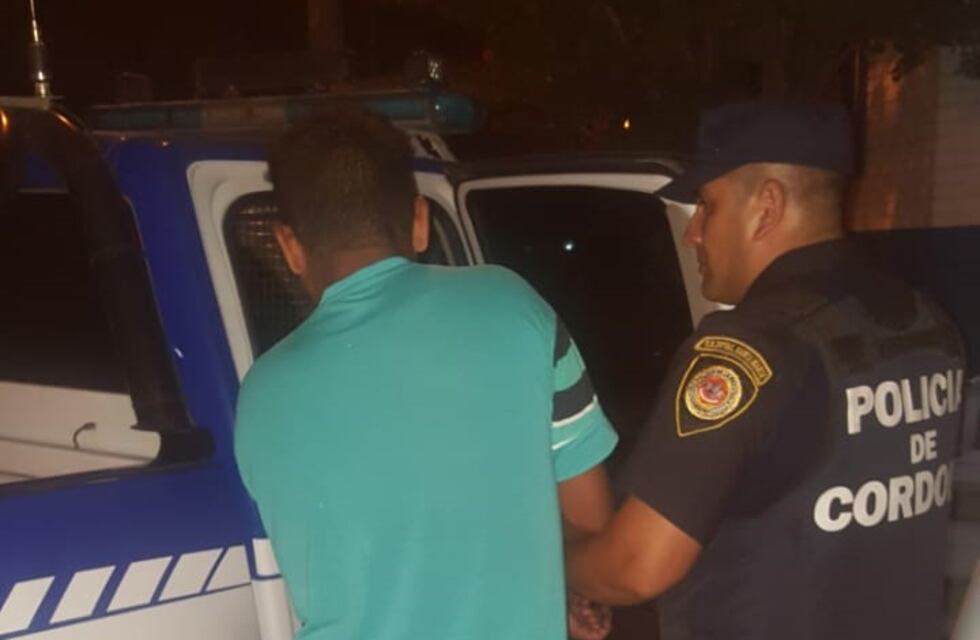 Anisacate: quedó detenido el presunto autor del robo del galpón municipal