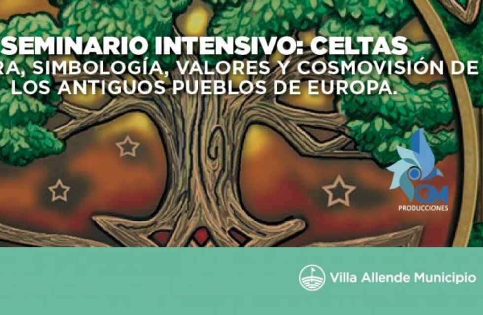 Seminario intensivo de cultura Celta en Villa Allende