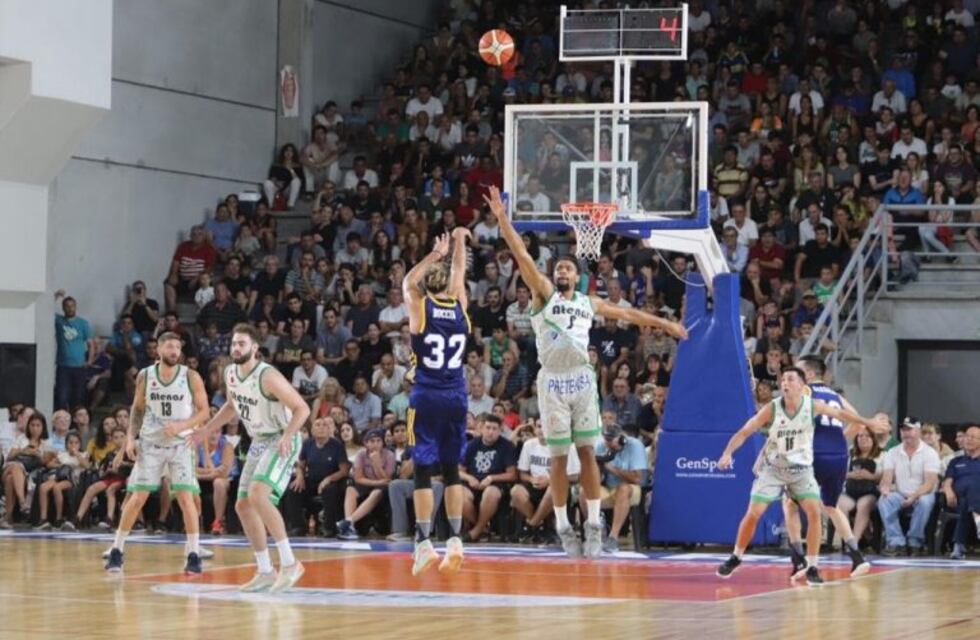 Liga Nacional de Básquet: una multitud disfrutó de un partidazo en el Arena Carlos Paz