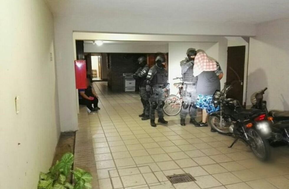 Villa María: detuvieron a un narco que hace rato estaba en la mira