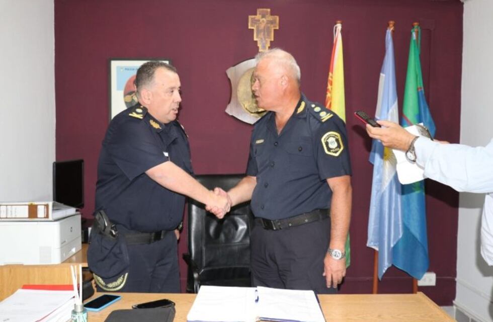 Flavio Baumgartner asumió como jefe de la departamental