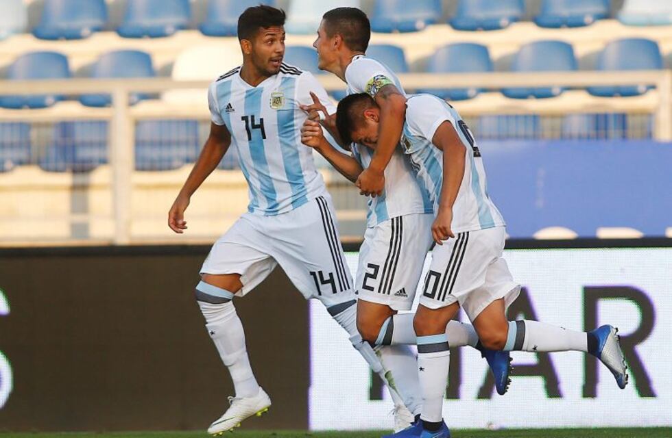 Sudamericano Sub 20: Argentina le ganó a Colombia en la segunda fecha del hexagonal (TyC Sports)