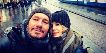 Guillermina Valdés y Marcelo Tinelli