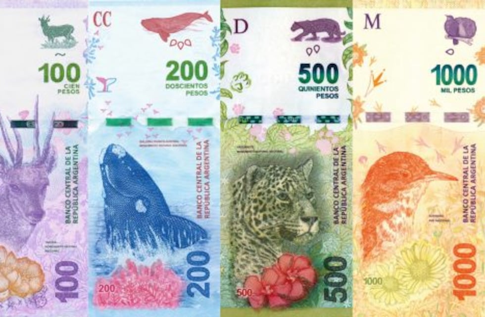 Sale a la calle el nuevo billete de 100 pesos