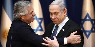 Alberto Fernández se comunicó con el Primer Ministro de Israel Benjamín Netanyahu