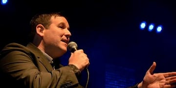 Fausto Rizzani sufrió el robo de sus equipos de sonido