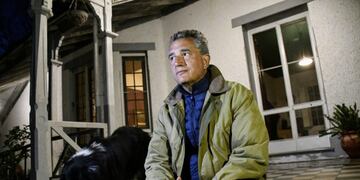 Luis Etchevehere ya tomó posesión del campo\u002E (Foto: Clarín)