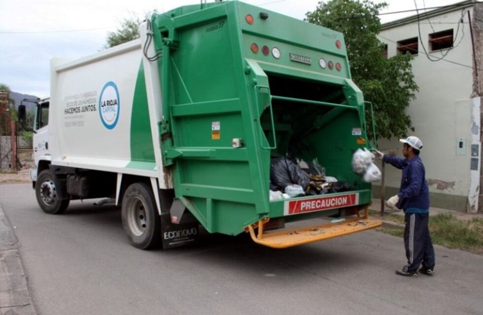 Viernes Santo: no habrá servicio de recolección de residuos