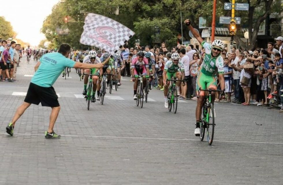 Juan Pablo Dotti se quedó con la segunda etapa
