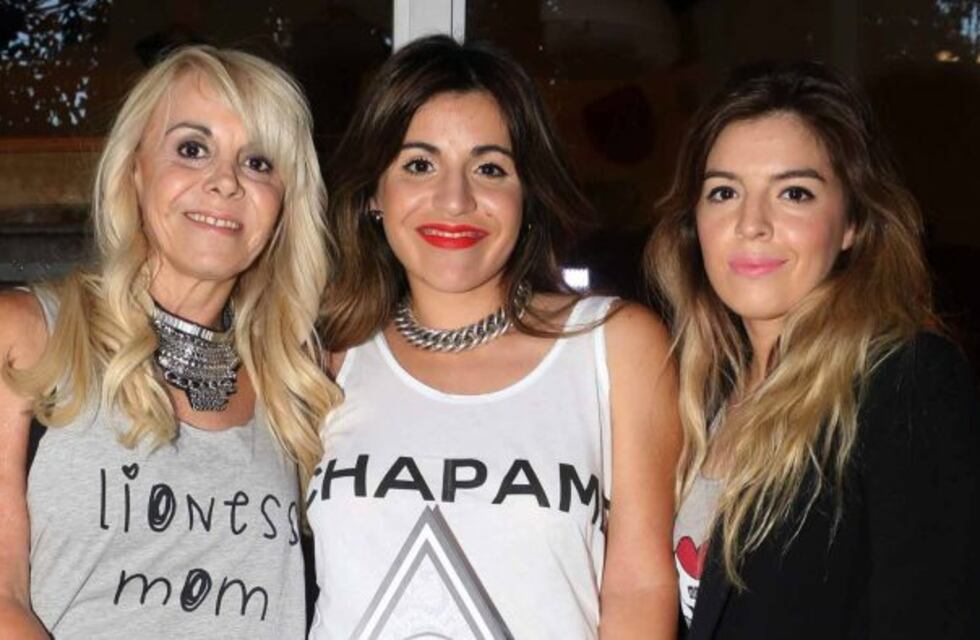 Gianinna Maradona mostró su look en el casamiento de Dalma