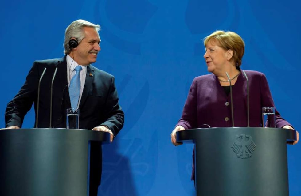 Alberto Fernández anticipó que hablará con Angela Merkel para conseguir el apoyo de Alemania ante el Club de París