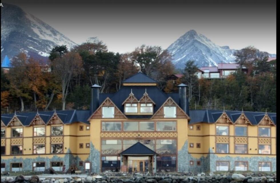 #VivoEnUshuaia Moreno Preto y el Hotel los Yámanas