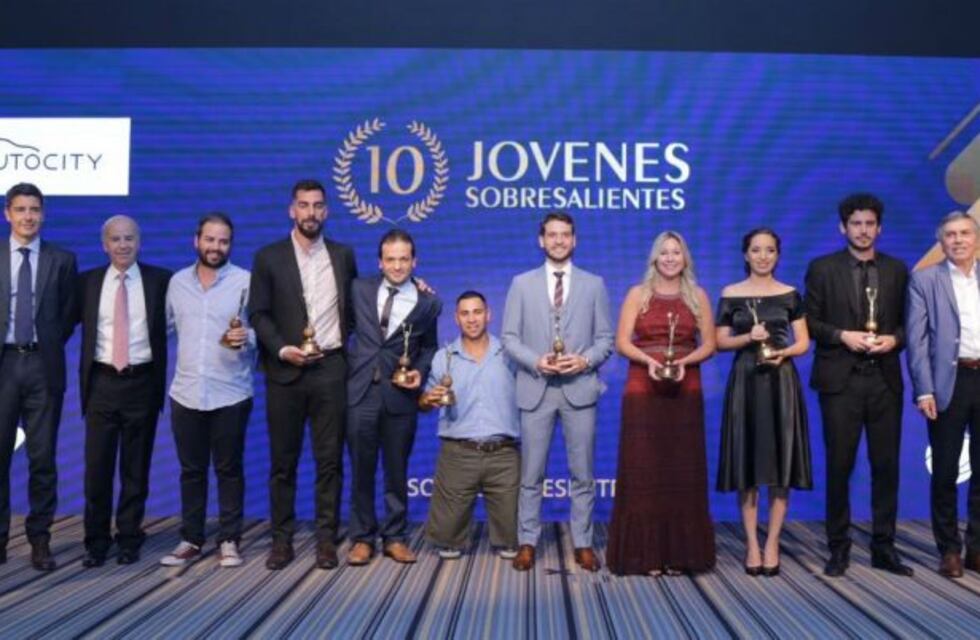 Tres referentes del deporte entre los 10 Jóvenes Sobresalientes de 2019