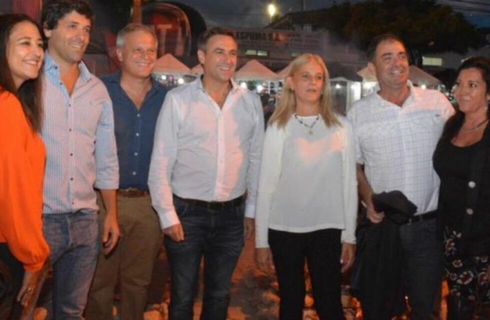 Mestre, Rodríguez Machado y Frizza juntos en Jesús María