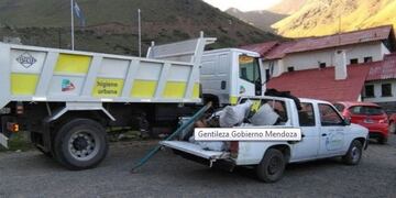 La limpieza abarcu00f3 varios campamentos de la reserva u2013Veguitas, Veguita Superior, Piedra Grande y Salto de Agua.