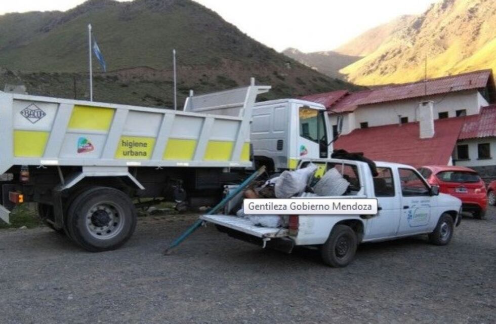 Recolectaron 300 kilos de basura del Parque Cordón del Plata