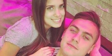 Dybala con Cavalieri