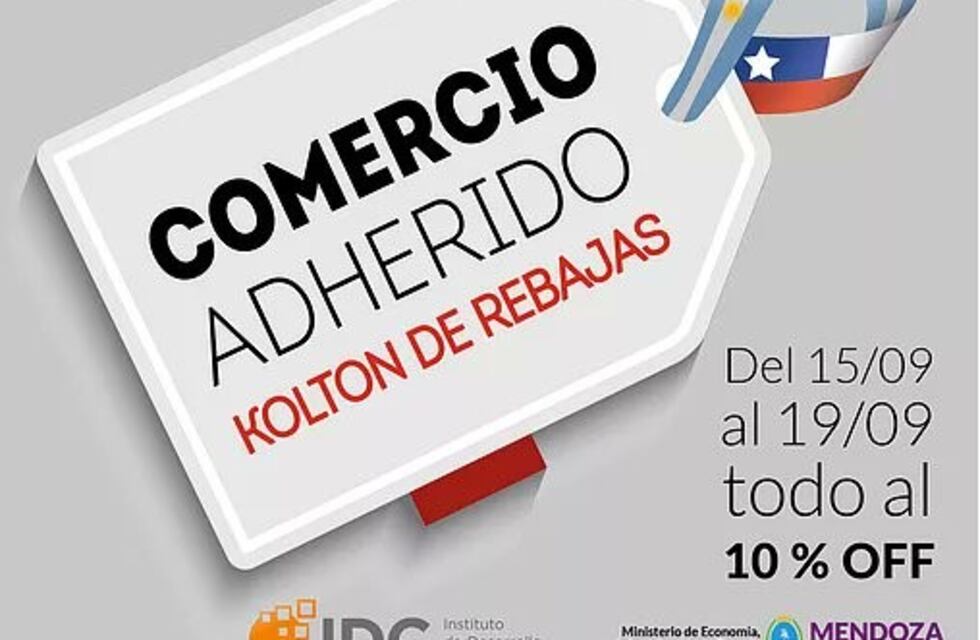 Comerciantes mendocinos ofrecen descuentos especiales a chilenos