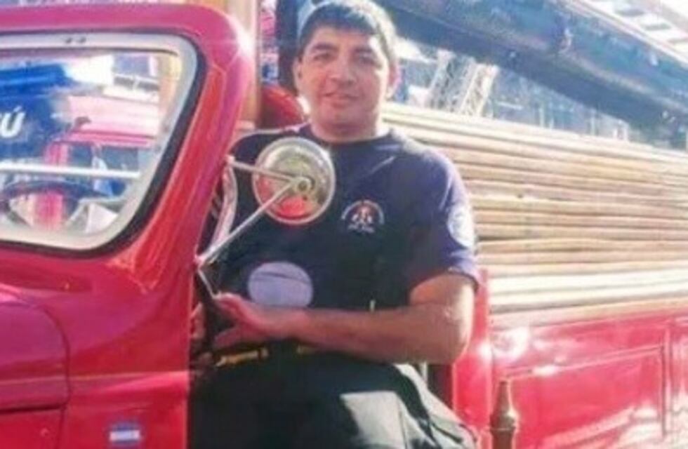 Video: la milagrosa recuperación del bombero que movilizó a todo San Juan