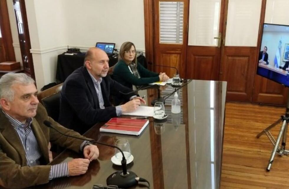 Alberto Fernández y Omar Perotti analizaron una posible salida de la crisis de Vicentin