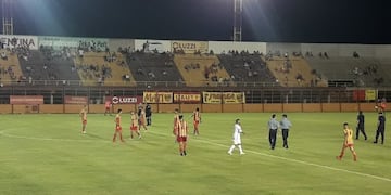 Empate de Boca Unidos