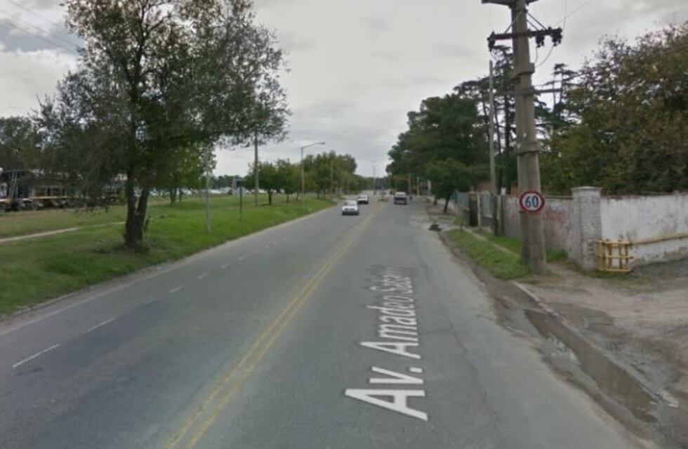 Buscan testigos de un accidente entre un colectivo y una moto en avenida Sabattini