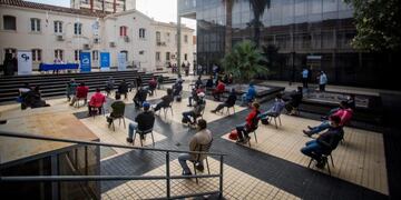 Trabajadores de la Construcción se capacitaron en Normas de Bioseguridad