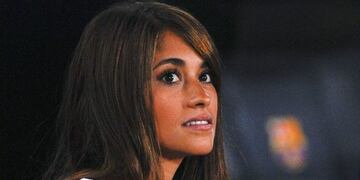 La esposa de Messi expresó sus condolencias por las víctimas del atentado en Barcelona\u002E