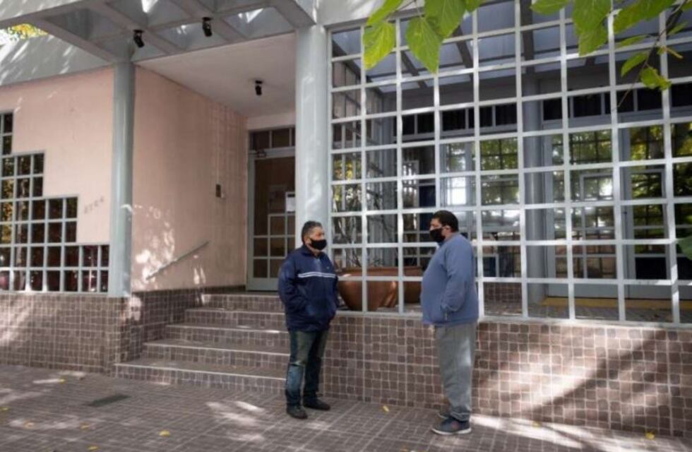 El paciente con coronavirus que reside en un Geriátrico pasó a sala común