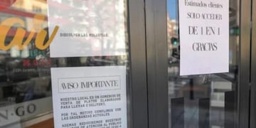 El sector comercial pide medidas para disminuir las pérdidas por falta de ingresos\u002E (Web)\u002E