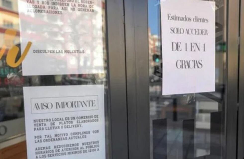 El sector comercial pide medidas para disminuir las pérdidas por falta de ingresos