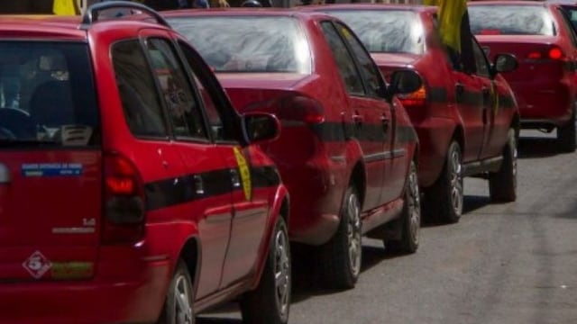 Aumenta la tarifa de los taxis en Salta (imagen ilustrativa)