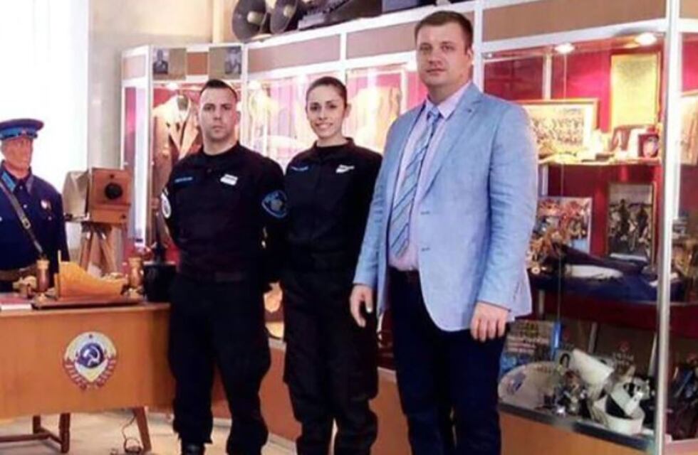 Quién es el policía detenido por tráfico de cocaína a Rusia en valijas diplomáticas