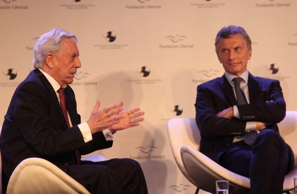 Las picantes preguntas de Mario Vargas Llosa a Mauricio Macri sobre la situación del país