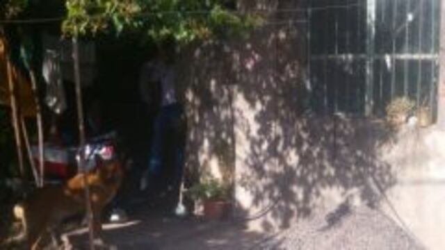 Casa de abuela asesinada