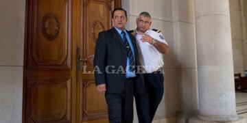 Detienen a Daniel Díaz, ex jefe de Criminalística Norte\u002E