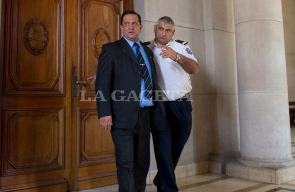 Detuvieron al comisario Daniel Díaz por el crimen de Paulina Lebbos