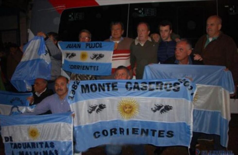 Corrientes: un nuevo grupo de excombatientes regresará a Malvinas